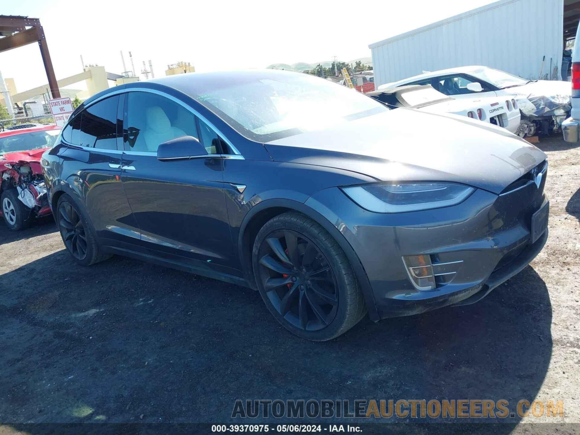 5YJXCBE47JF133368 TESLA MODEL X 2018