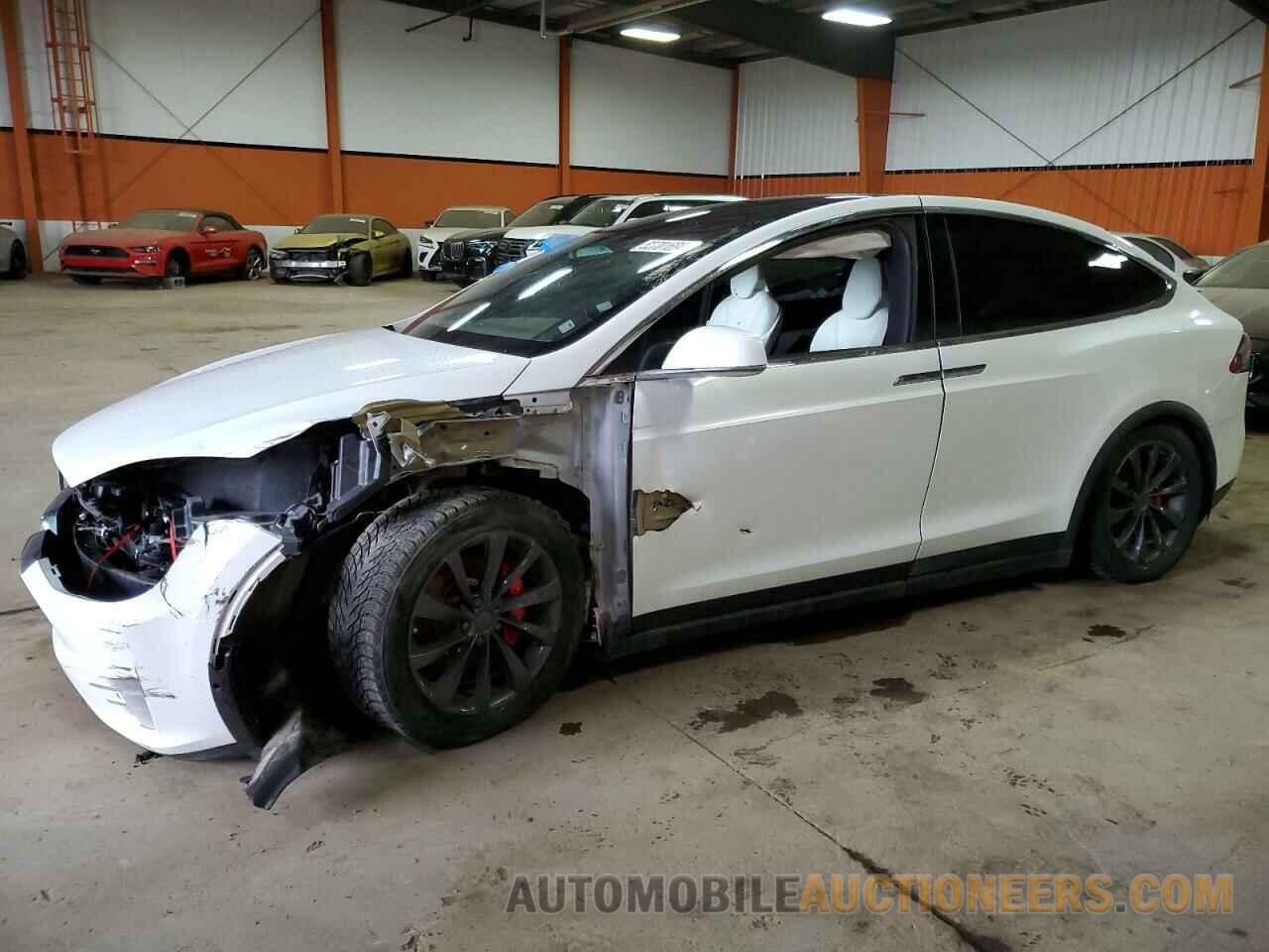 5YJXCBE47KF144906 TESLA MODEL X 2019