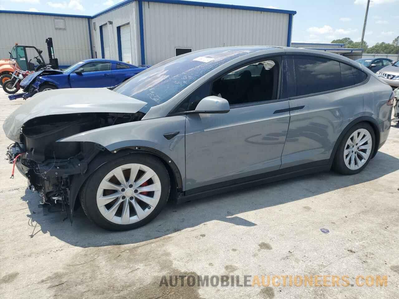 5YJXCBE47LF236647 TESLA MODEL X 2020