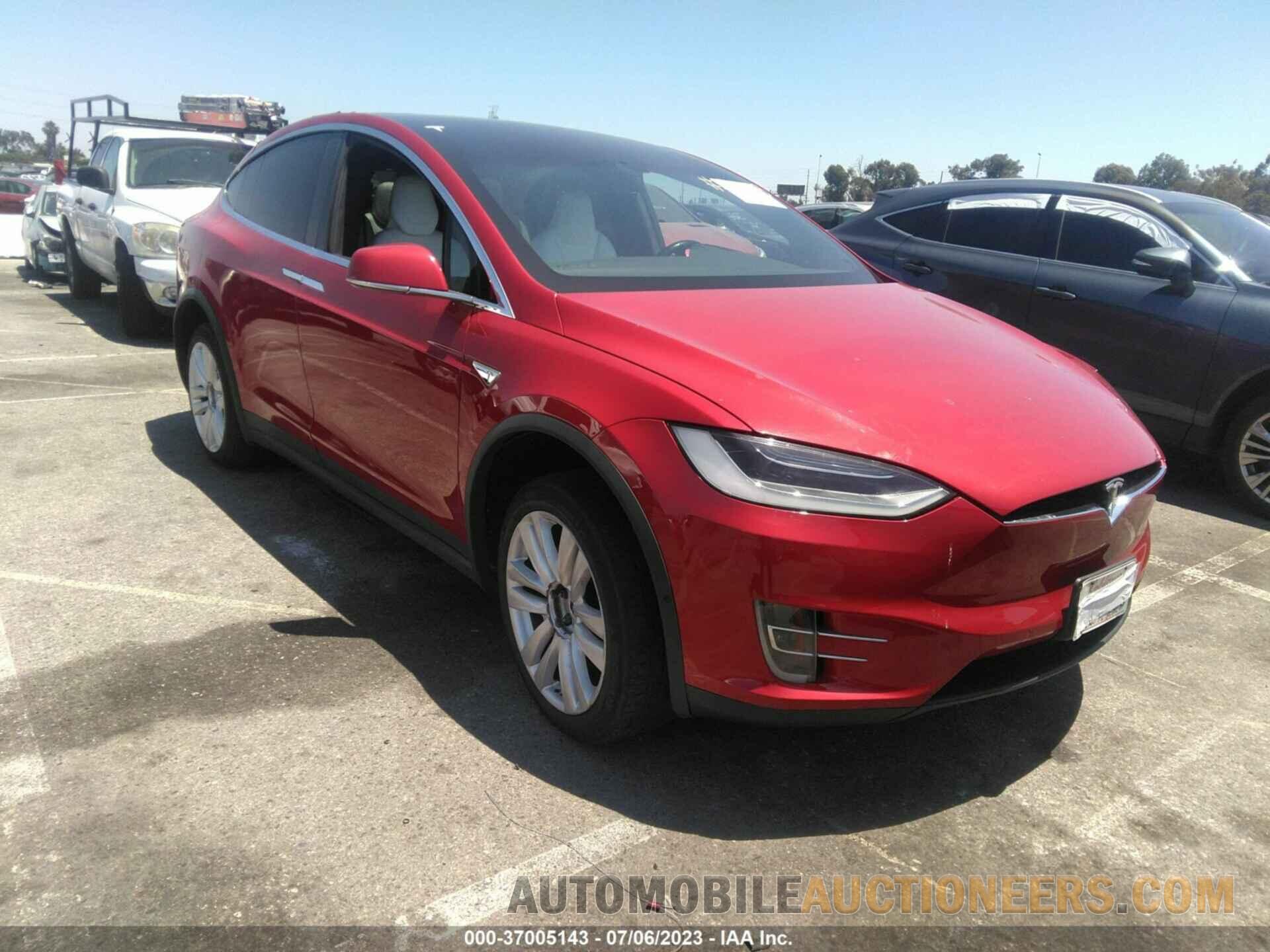 5YJXCBE49GF000328 TESLA MODEL X 2016