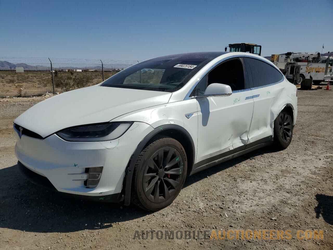 5YJXCBE49GF000720 TESLA MODEL X 2016