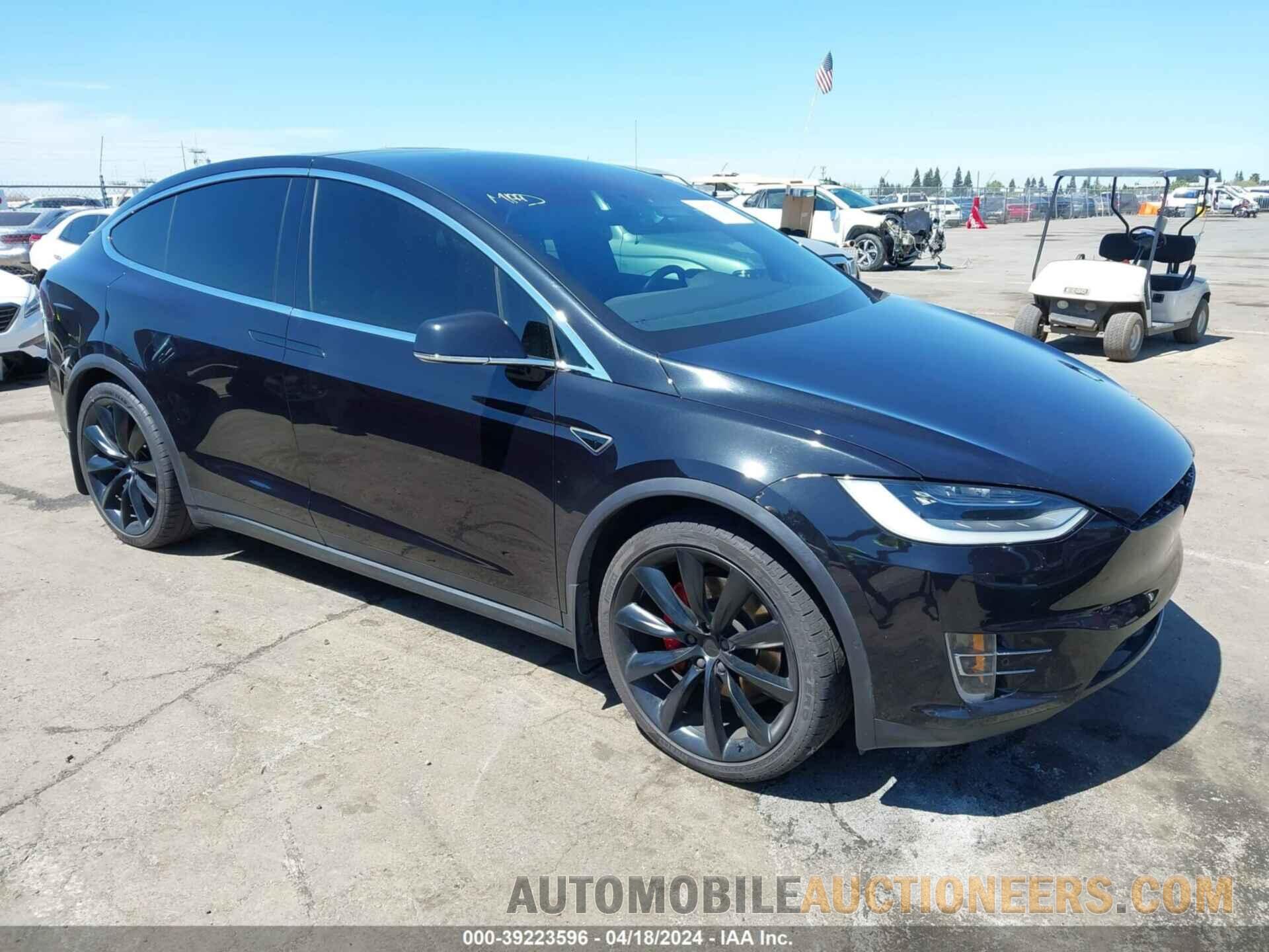 5YJXCBE49GF001317 TESLA MODEL X 2016