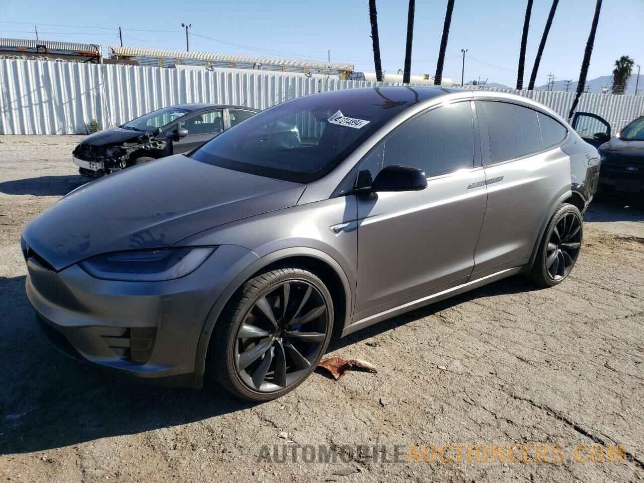 5YJXCBE49GF001883 TESLA MODEL X 2016