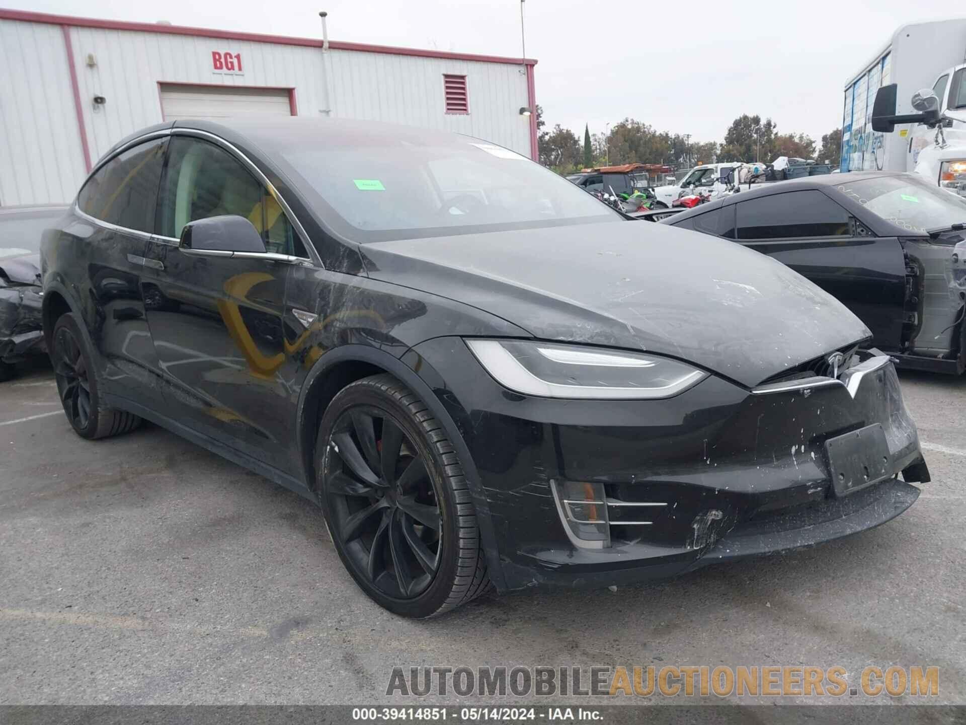 5YJXCBE49GF005254 TESLA MODEL X 2016