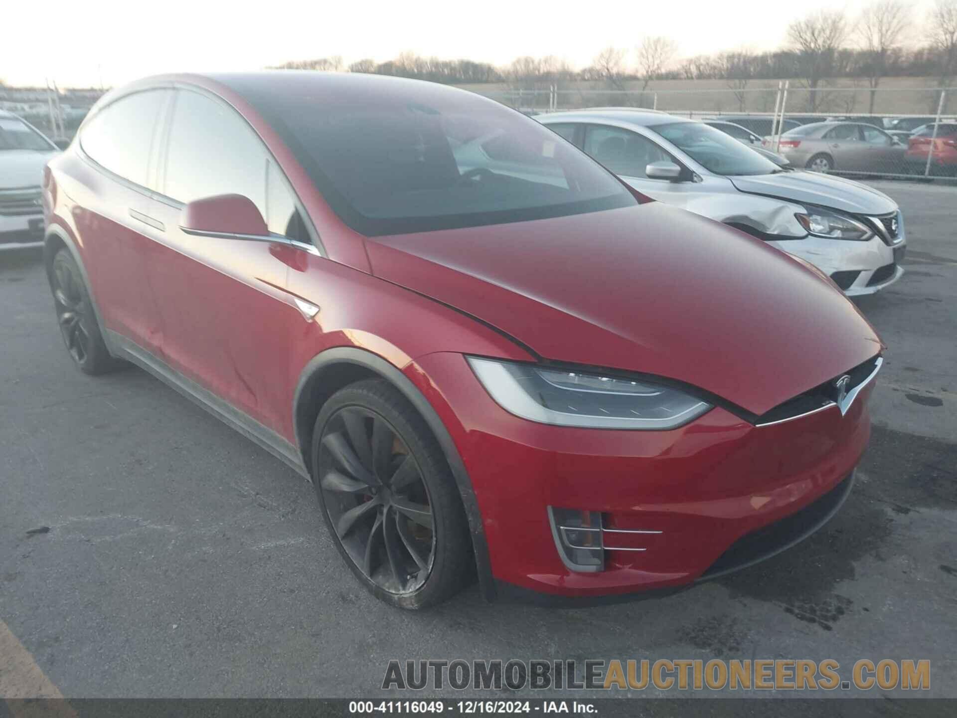 5YJXCBE49GF019638 TESLA MODEL X 2016