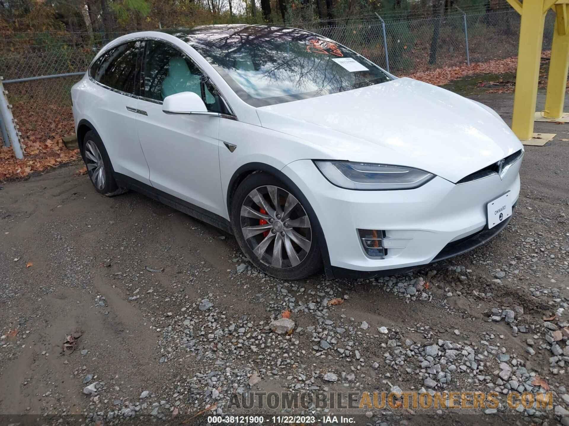 5YJXCBE49KF180404 TESLA MODEL X 2019