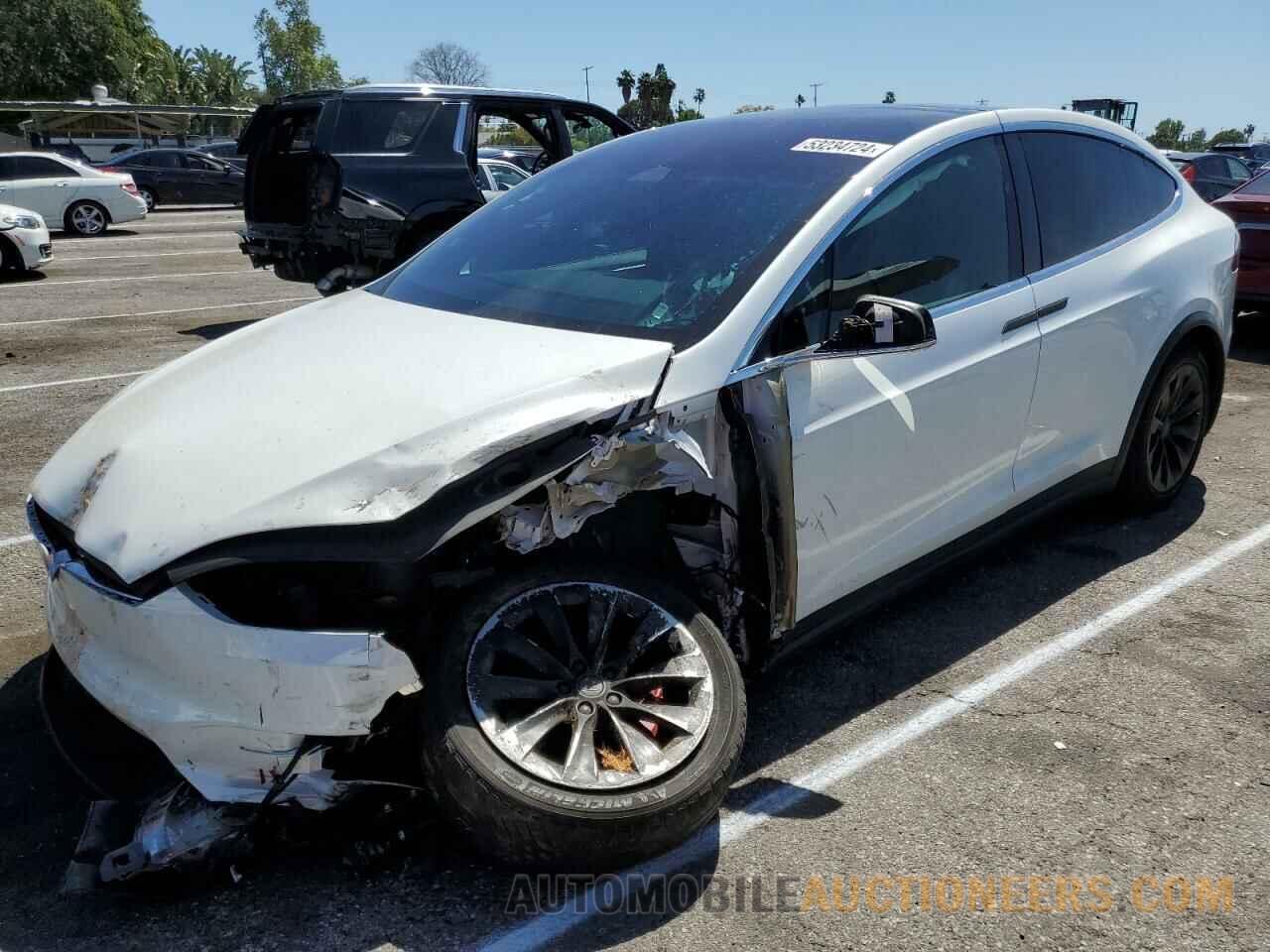 5YJXCBE49KF188700 TESLA MODEL X 2019