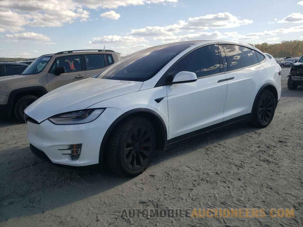 5YJXCBE49LF243616 TESLA MODEL X 2020