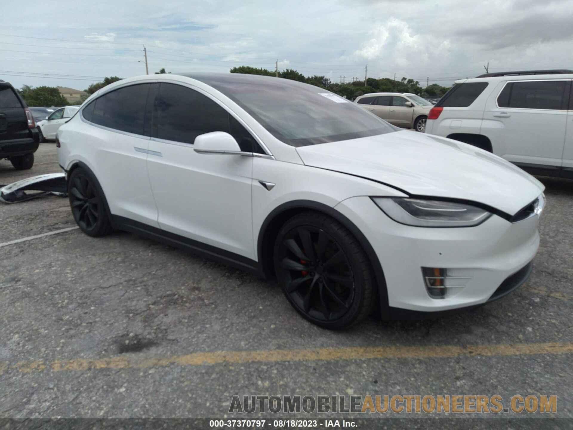 5YJXCBE49MF324584 TESLA MODEL X 2021