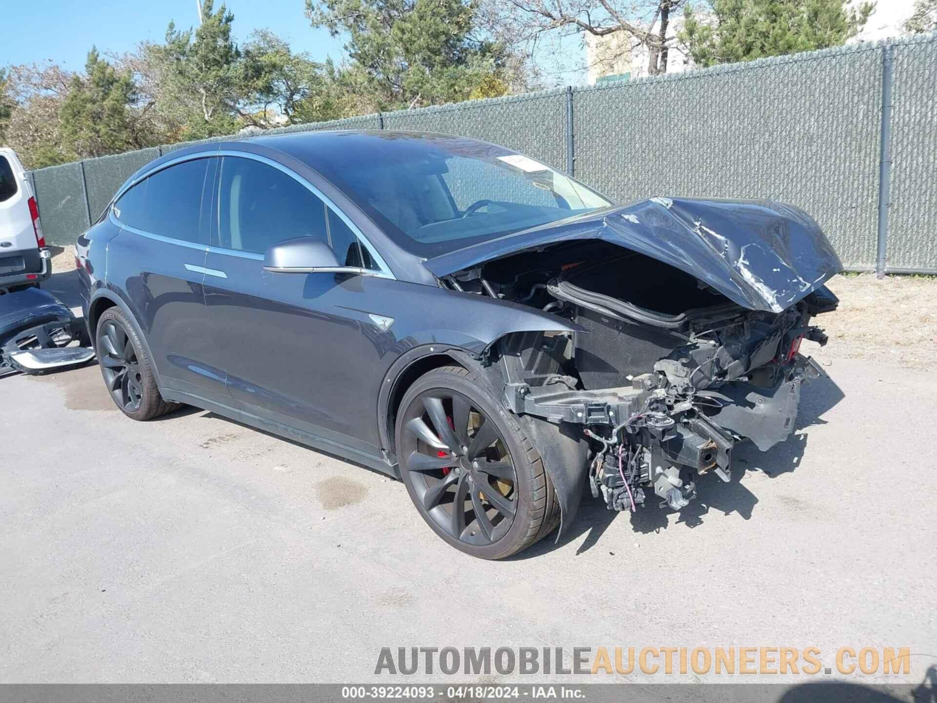 5YJXCBE4XGF000242 TESLA MODEL X 2016