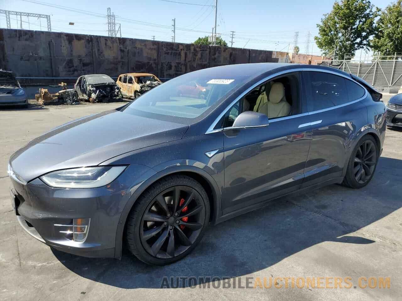 5YJXCBE4XGF001925 TESLA MODEL X 2016