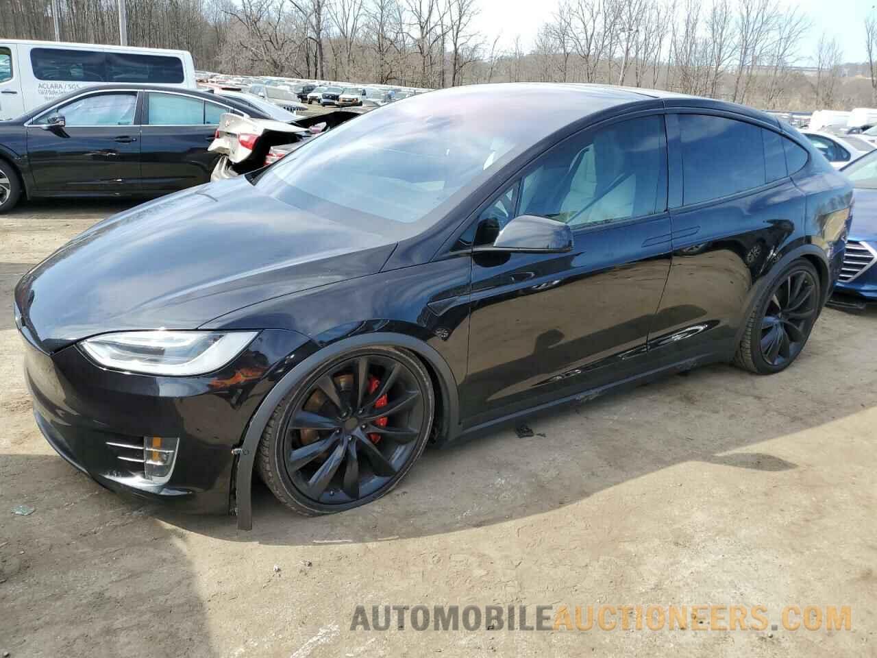 5YJXCBE4XGF003061 TESLA MODEL X 2016