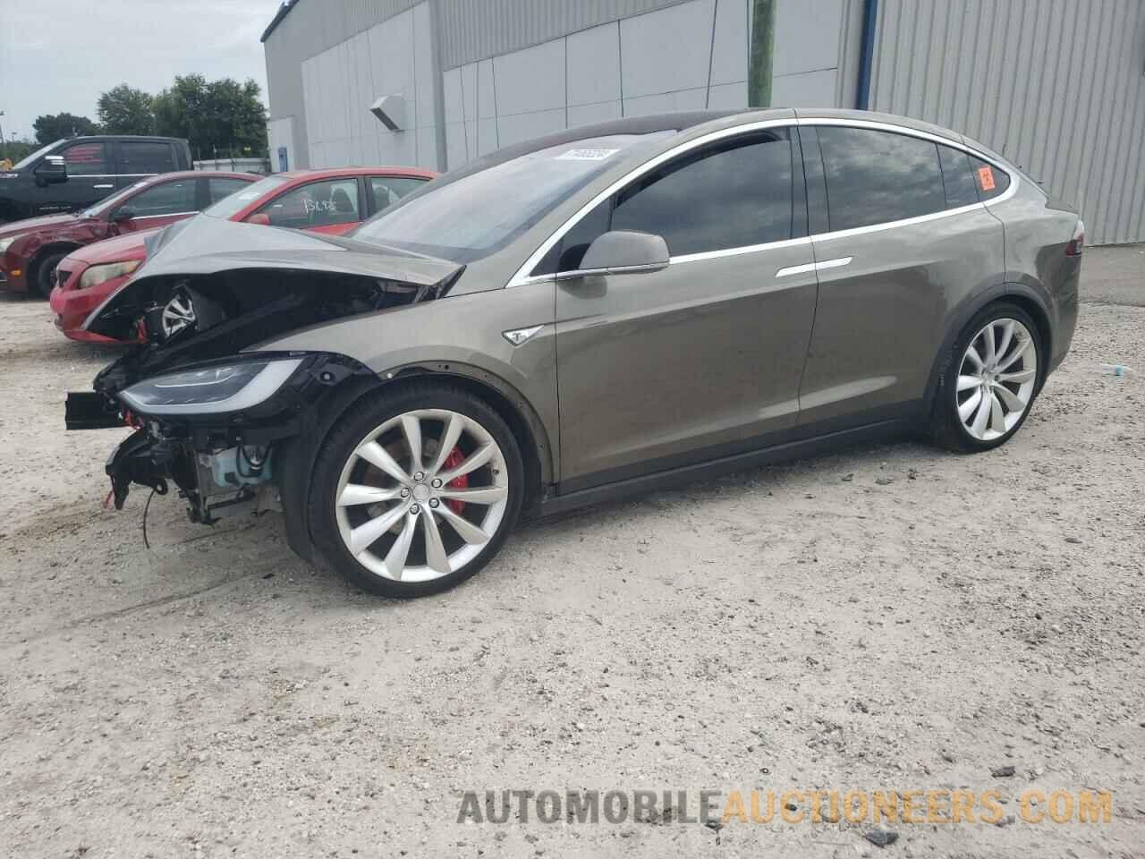 5YJXCBE4XGF006591 TESLA MODEL X 2016