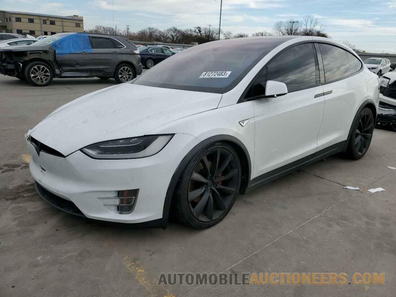 5YJXCBE4XGF015551 TESLA MODEL X 2016