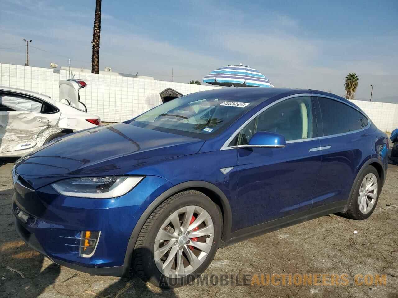 5YJXCBE4XGFS00067 TESLA MODEL X 2016