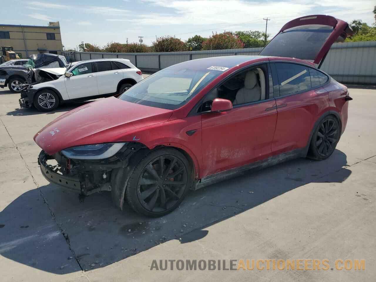 5YJXCBE4XJF081119 TESLA MODEL X 2018