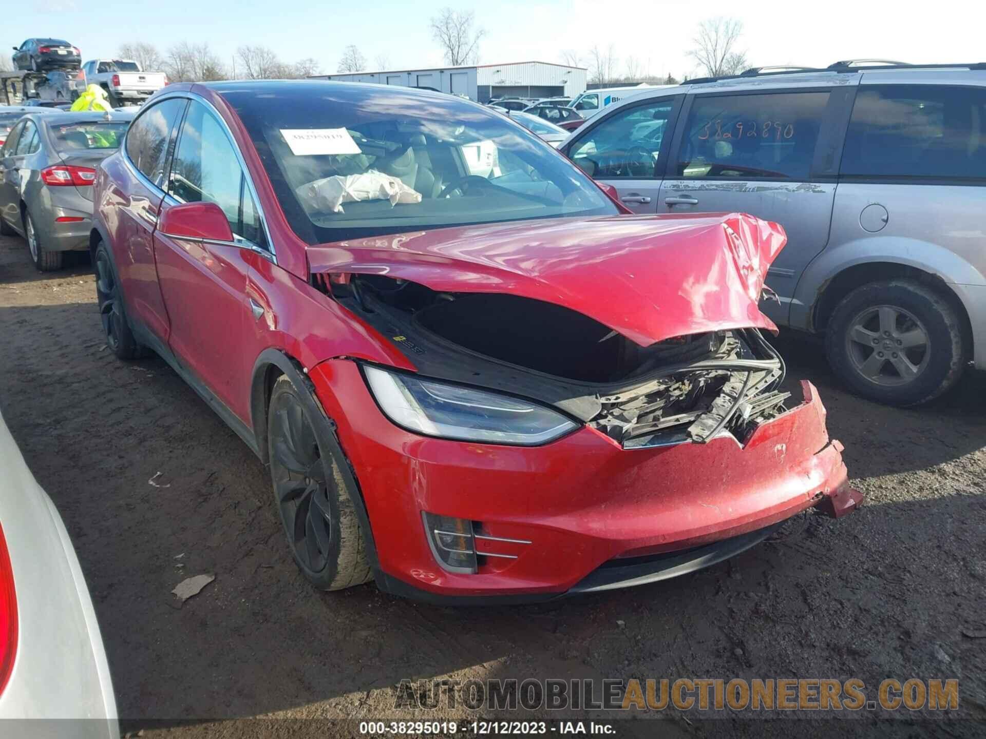 5YJXCBE4XJF099345 TESLA MODEL X 2018