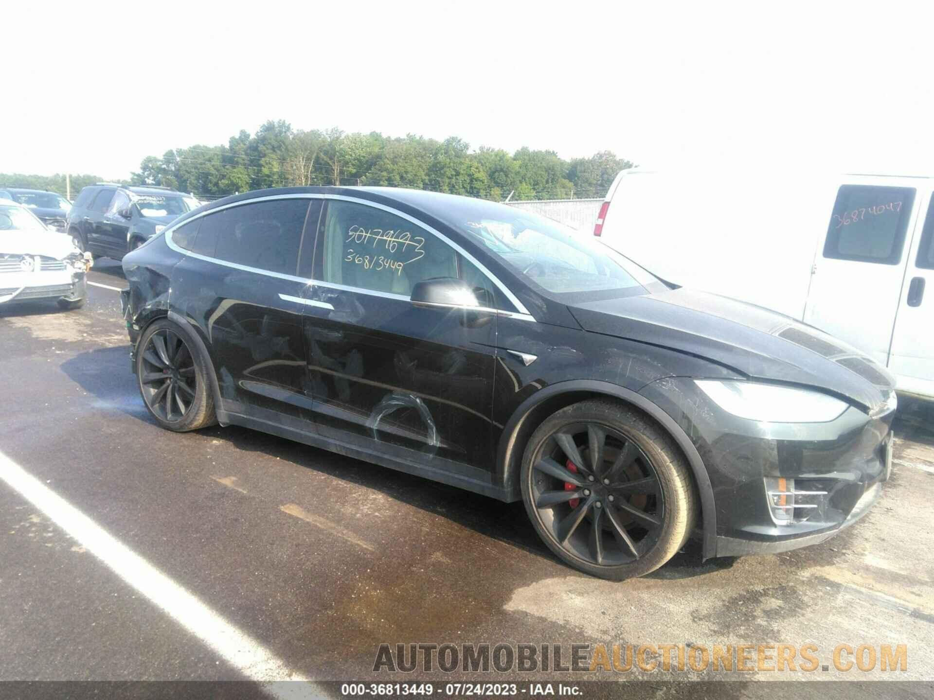 5YJXCBE4XJF106665 TESLA MODEL X 2018