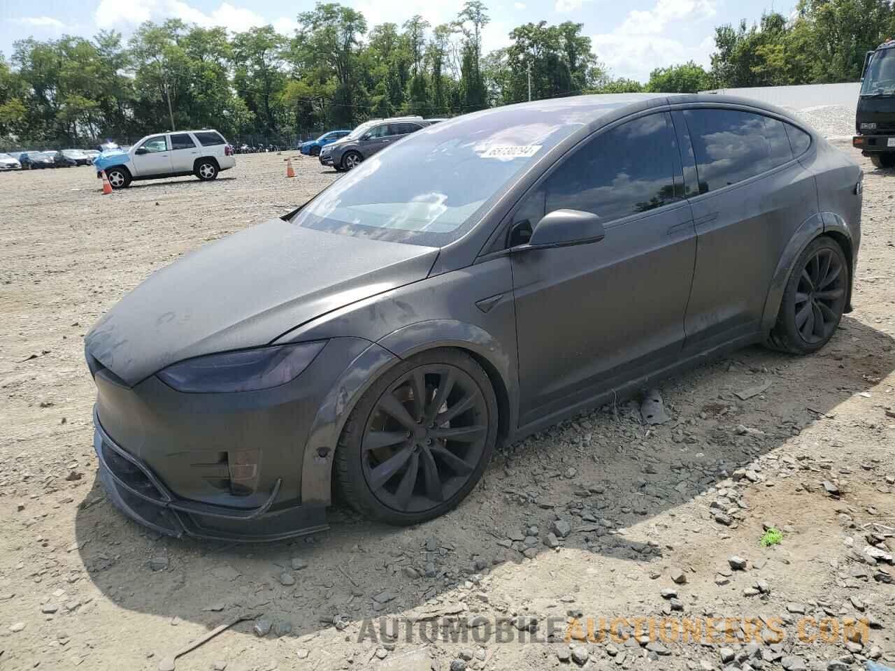 5YJXCBE4XKF180864 TESLA MODEL X 2019