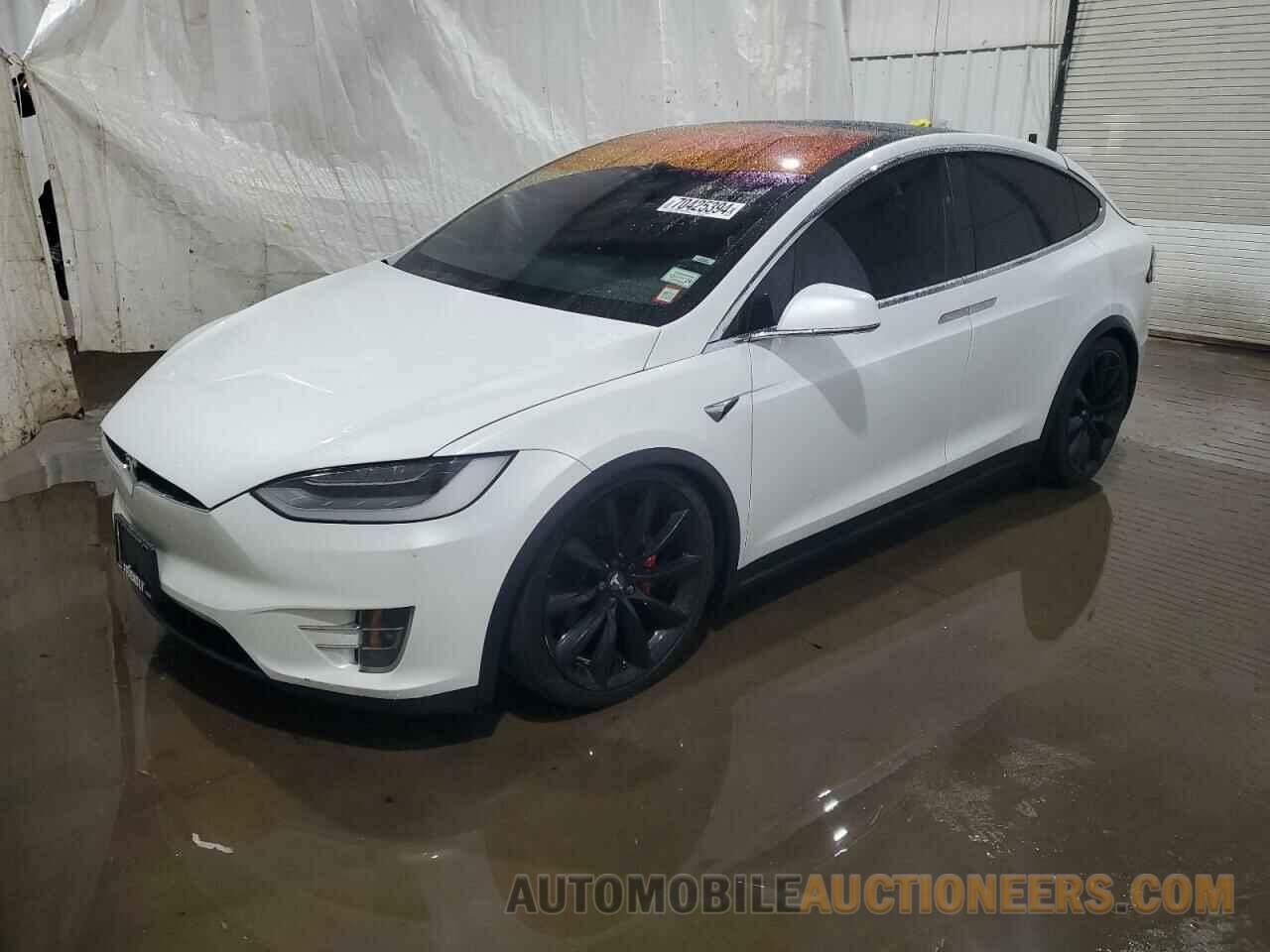 5YJXCBE4XKF181738 TESLA MODEL X 2019