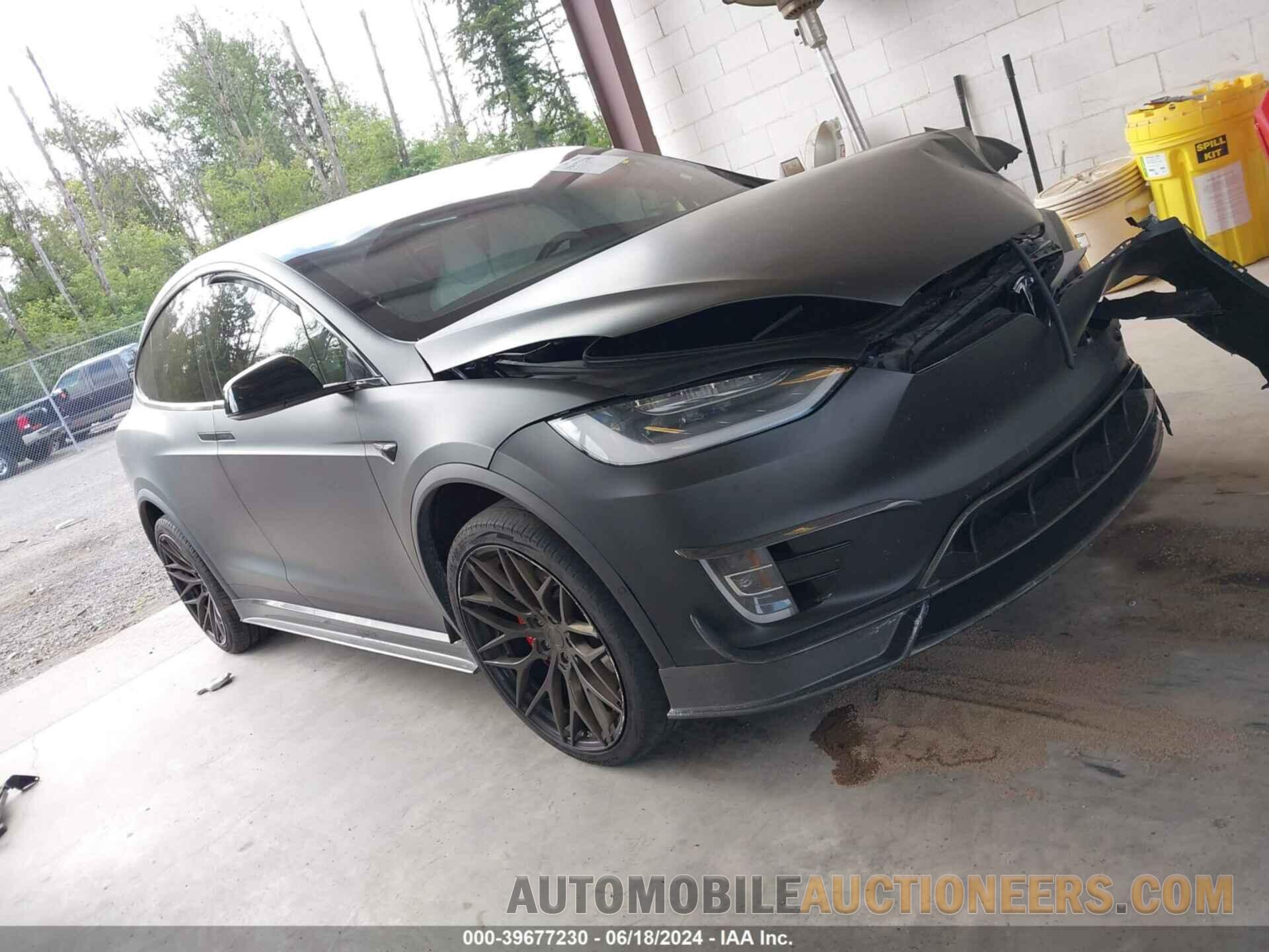 5YJXCBE4XKF185305 TESLA MODEL X 2019