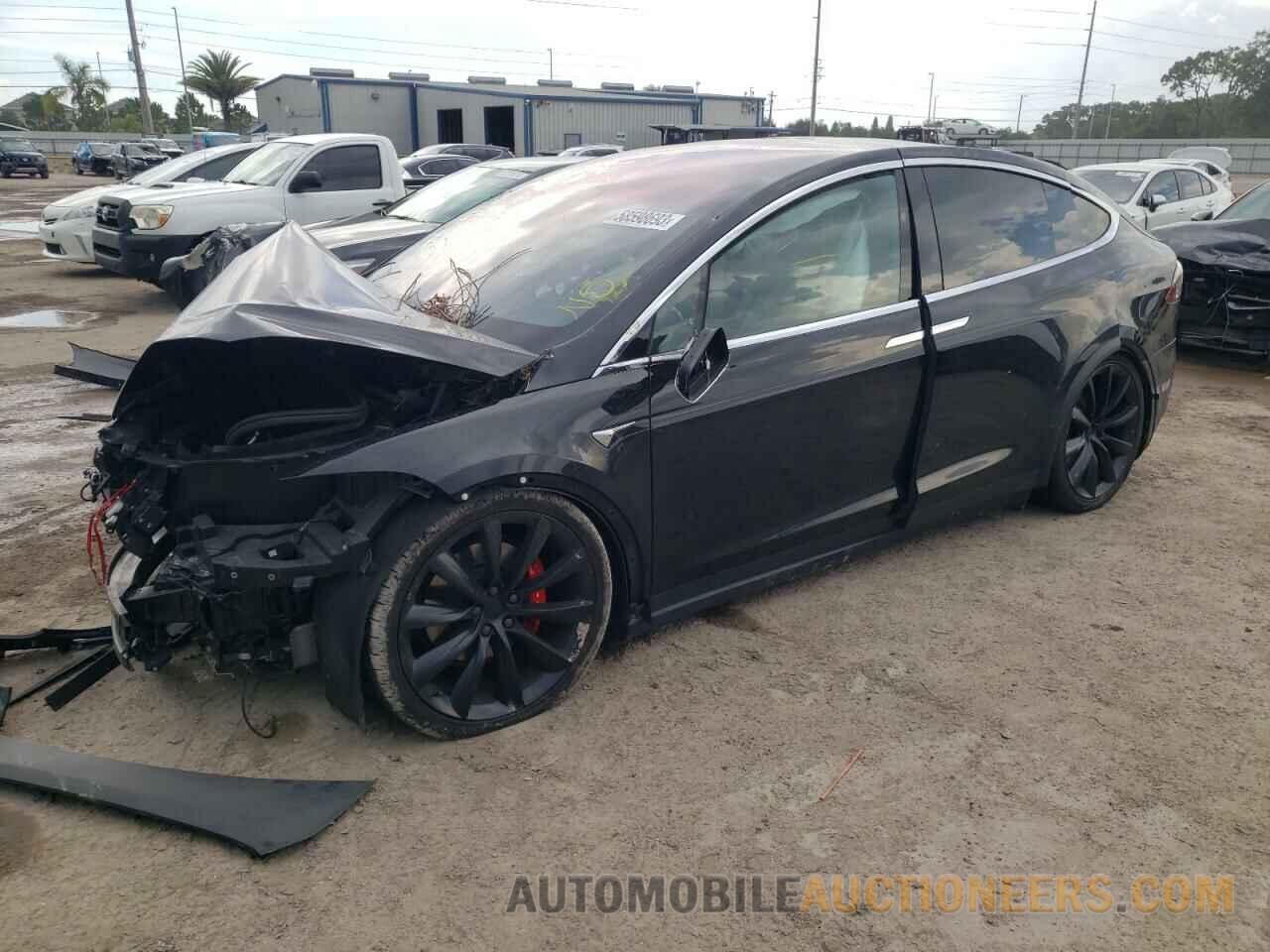 5YJXCBE4XMF320589 TESLA MODEL X 2021