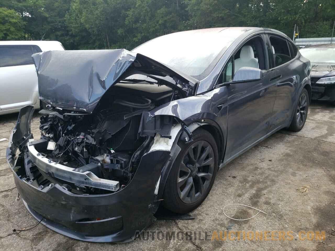 5YJXCBE51MF326743 TESLA MODEL X 2021