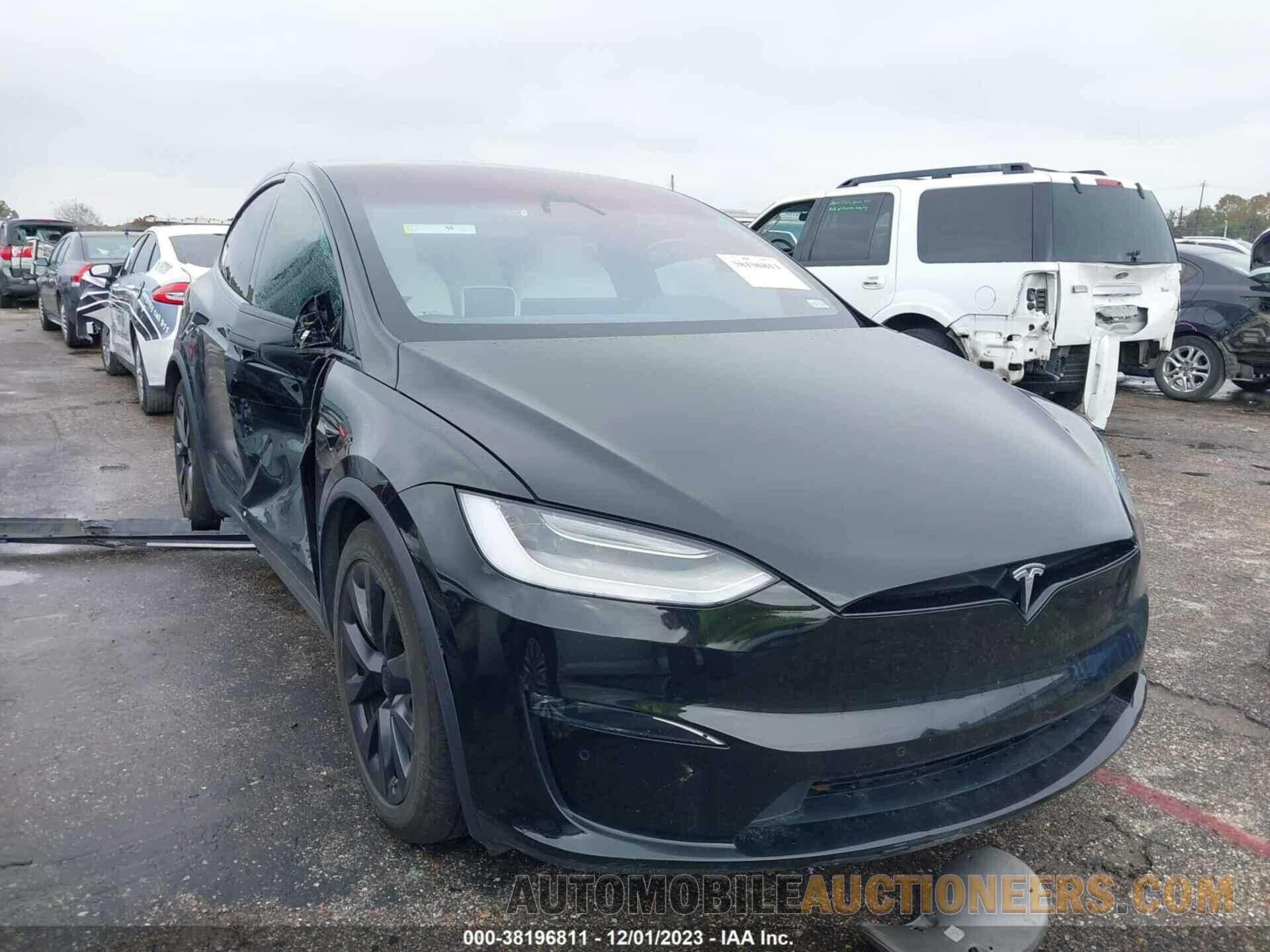 5YJXCBE52MF326864 TESLA MODEL X 2021