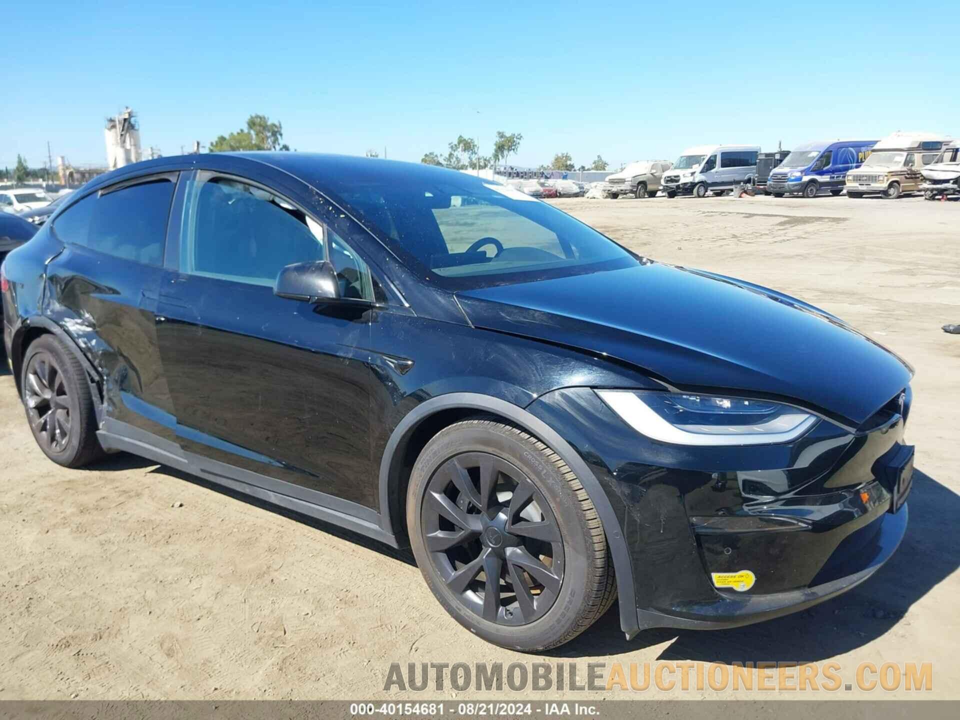 5YJXCBE57MF326410 TESLA MODEL X 2021