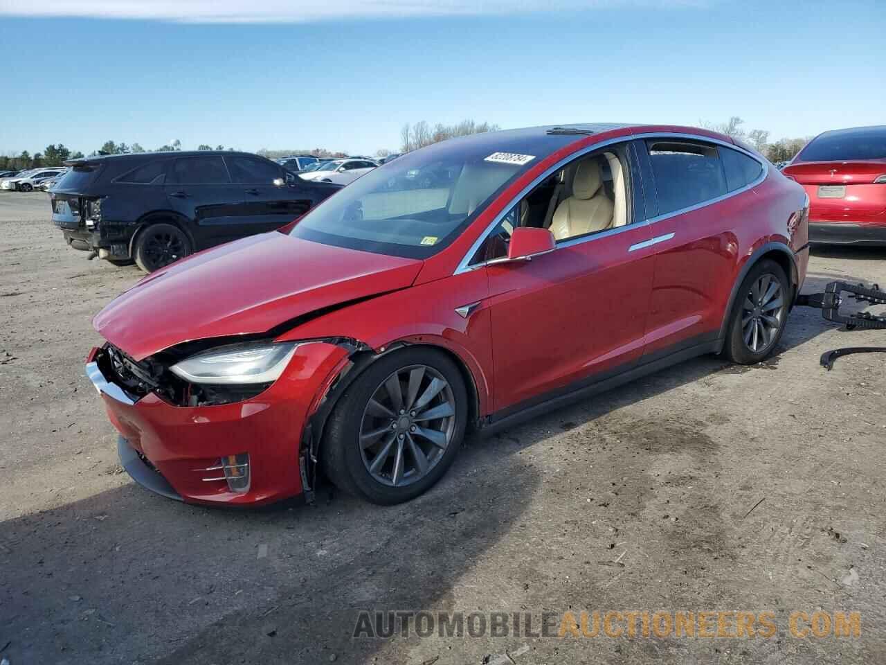 5YJXCDE20GF026052 TESLA MODEL X 2016