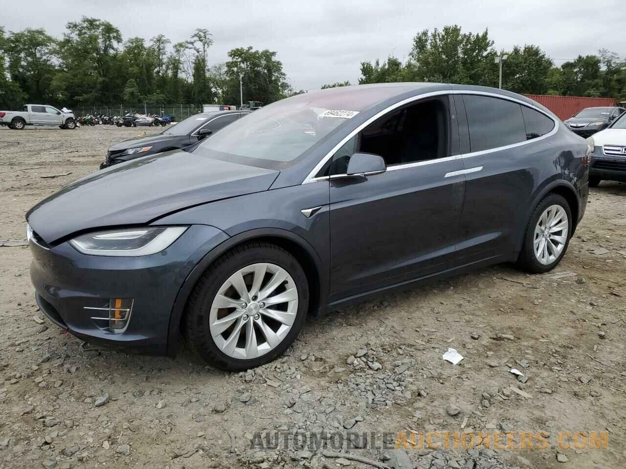 5YJXCDE20GF026164 TESLA MODEL X 2016