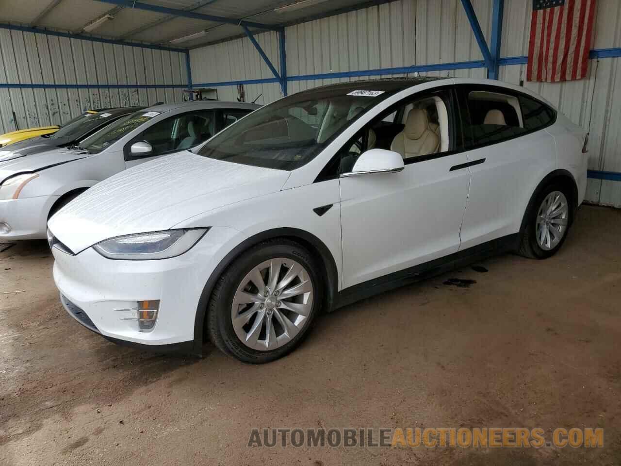 5YJXCDE20GF026407 TESLA MODEL X 2016