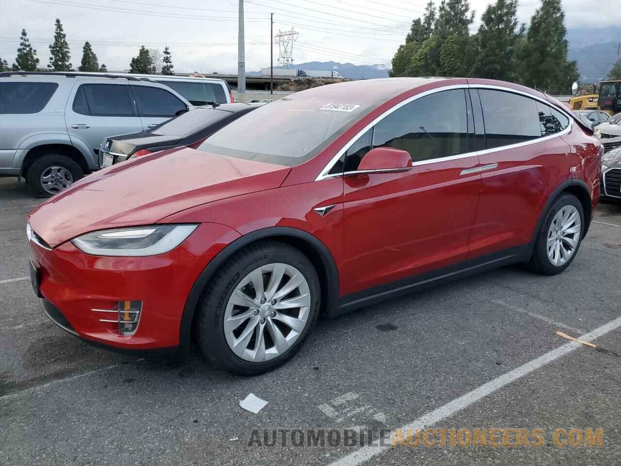 5YJXCDE20GF031042 TESLA MODEL X 2016