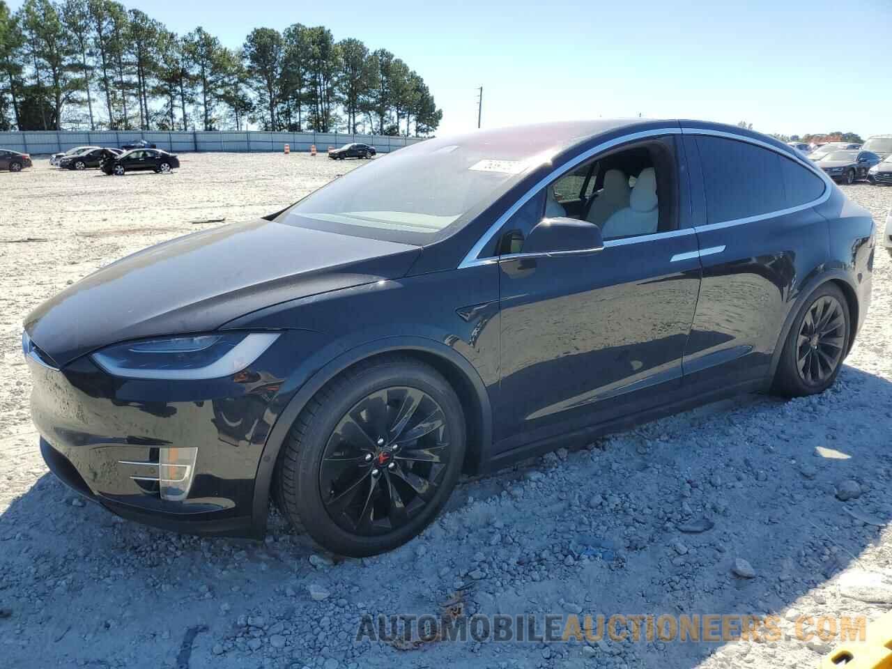 5YJXCDE20HF059151 TESLA MODEL X 2017