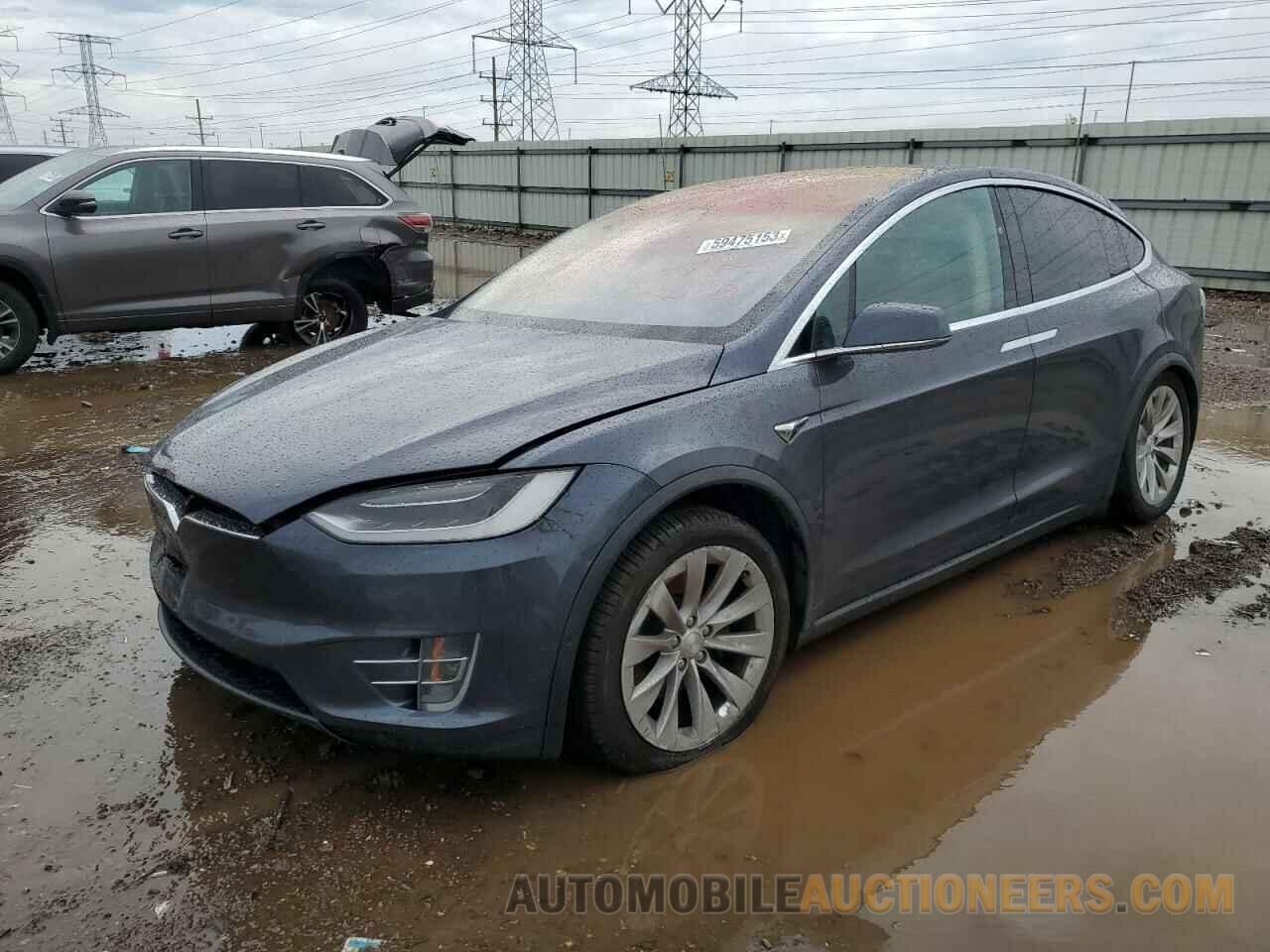 5YJXCDE20HF059196 TESLA MODEL X 2017