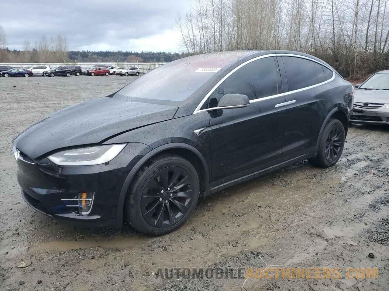 5YJXCDE20HF060980 TESLA MODEL X 2017