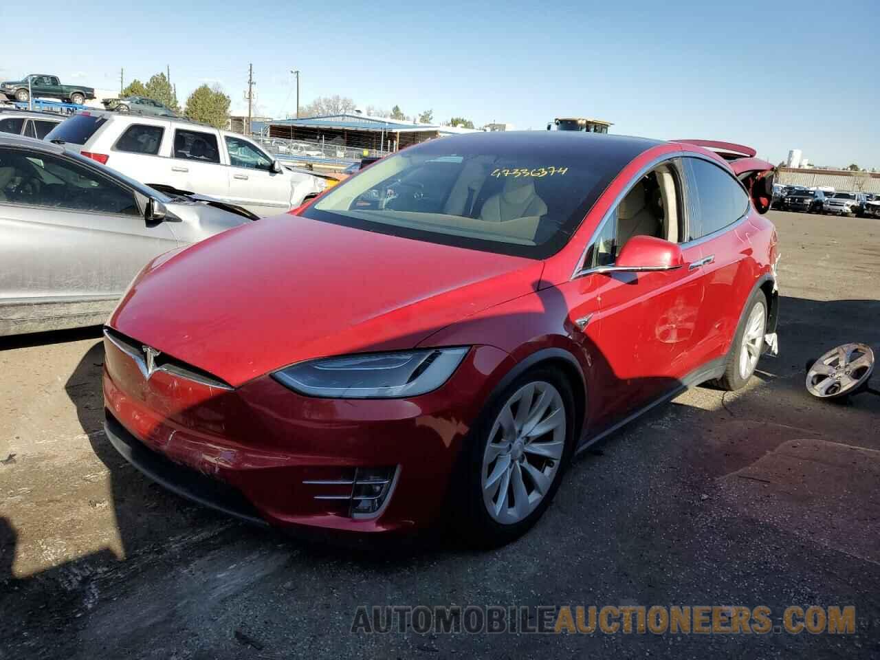 5YJXCDE20JF091720 TESLA MODEL X 2018