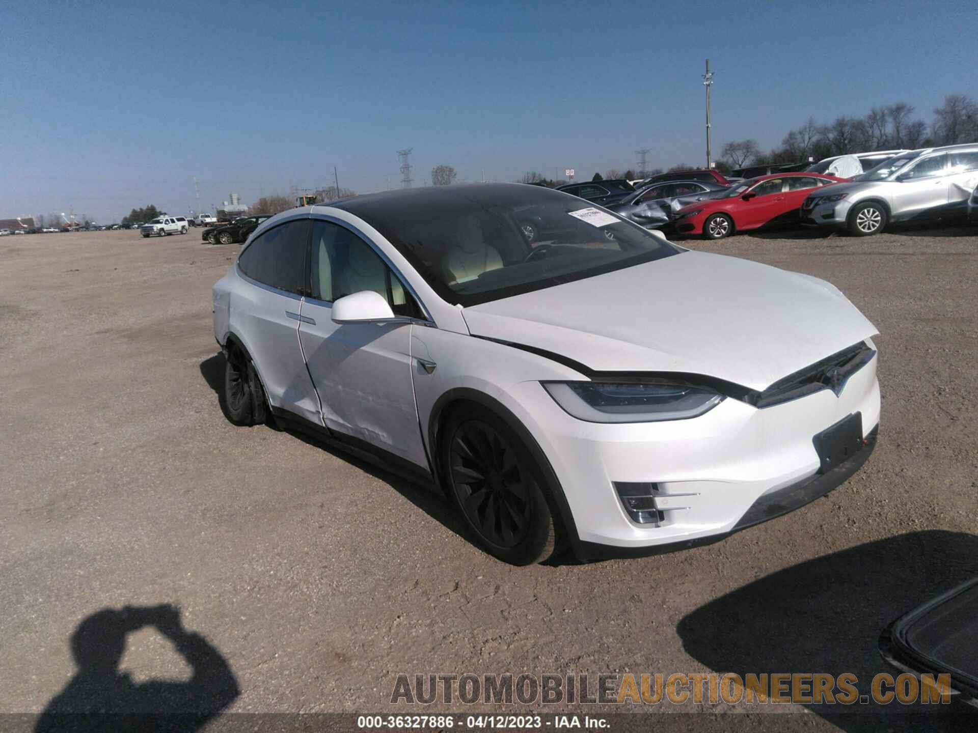 5YJXCDE20JF112954 TESLA MODEL X 2018