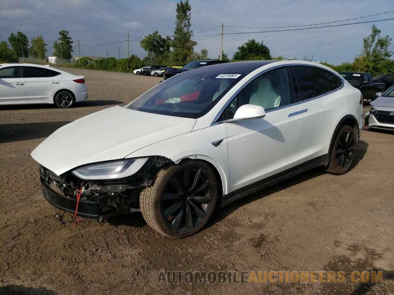 5YJXCDE20KF152131 TESLA MODEL X 2019