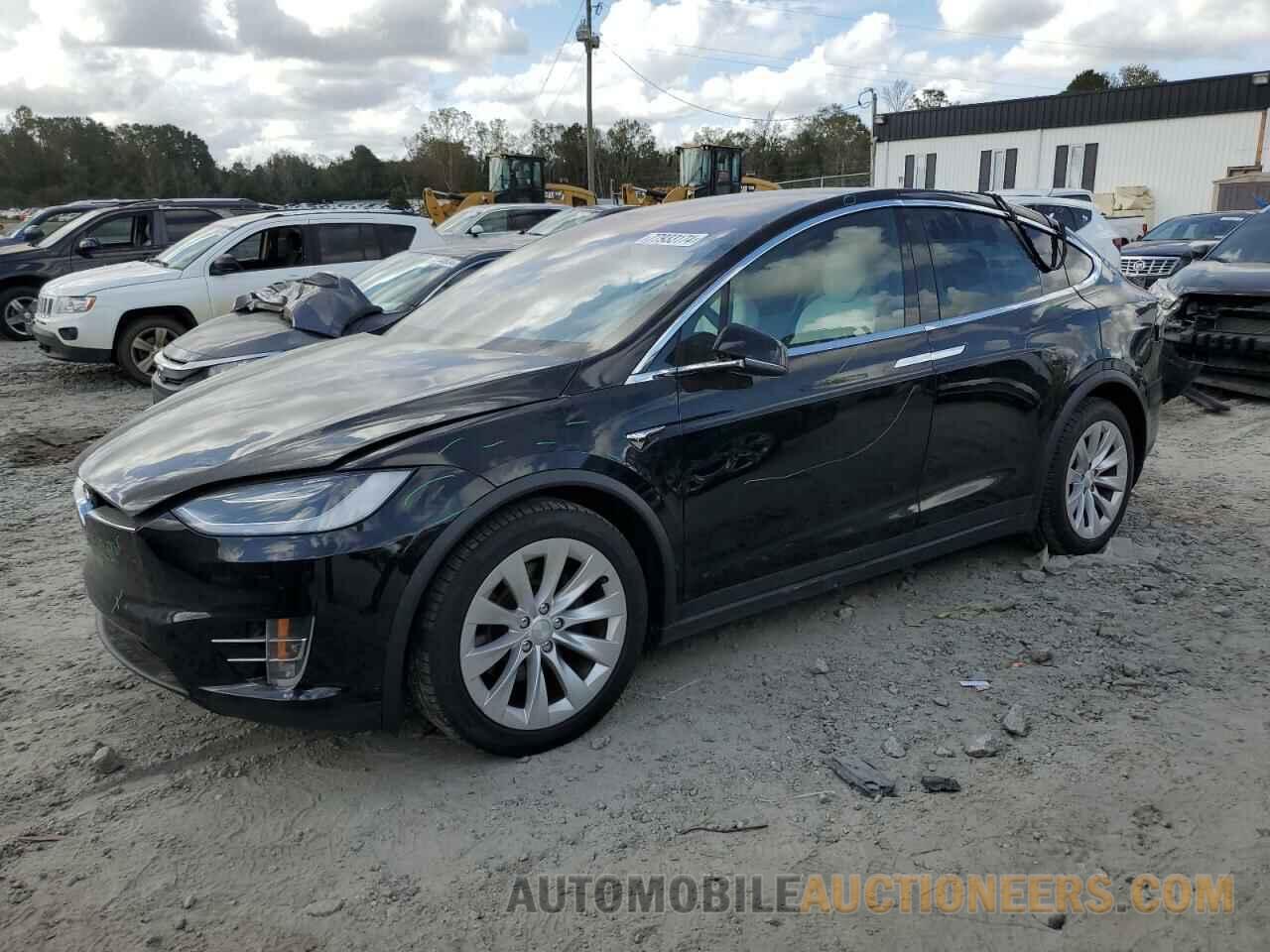 5YJXCDE20KF154378 TESLA MODEL X 2019