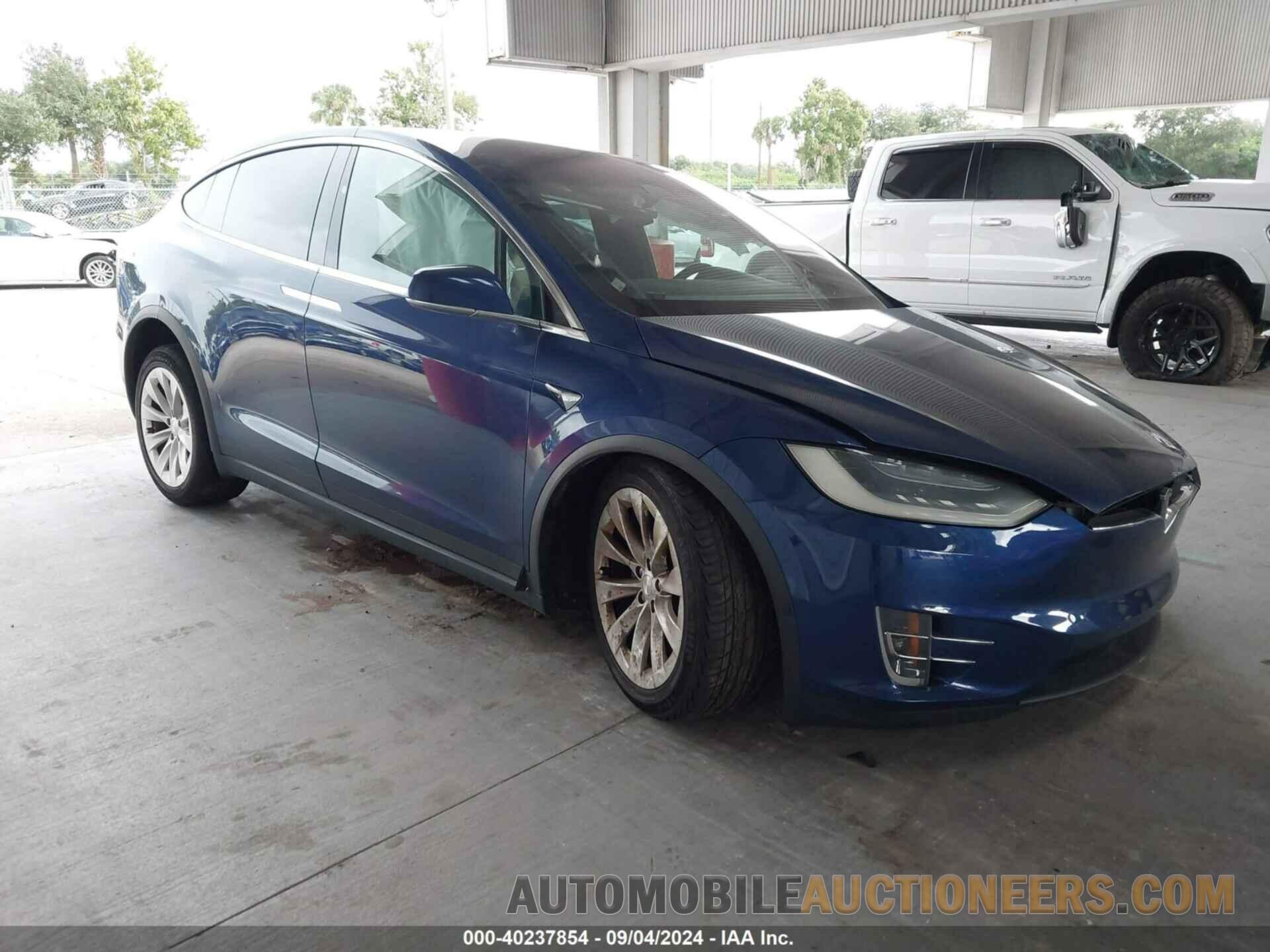 5YJXCDE20KF197375 TESLA MODEL X 2019