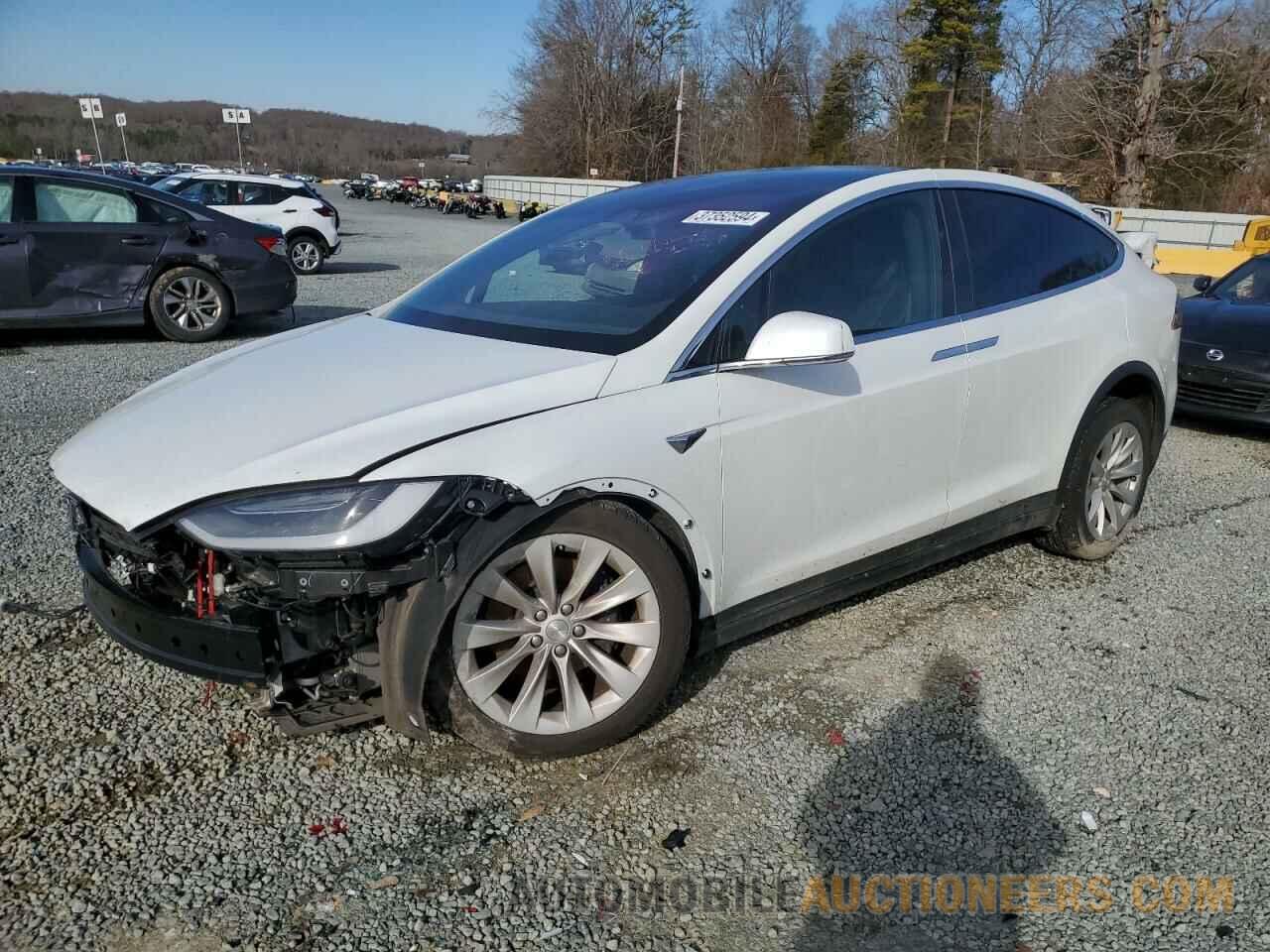 5YJXCDE20KF197456 TESLA MODEL X 2019