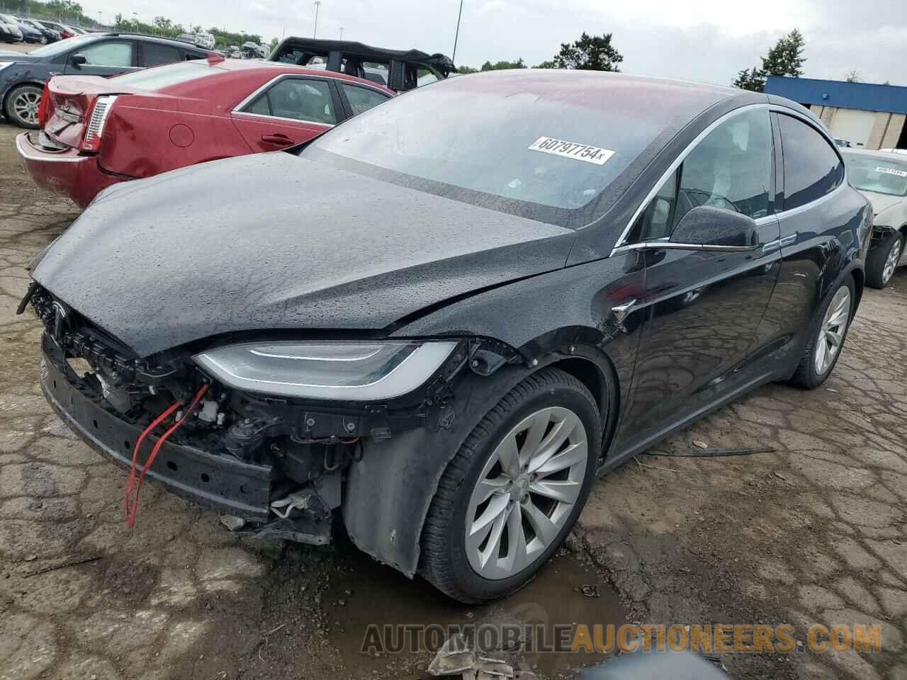 5YJXCDE20LF219781 TESLA MODEL X 2020