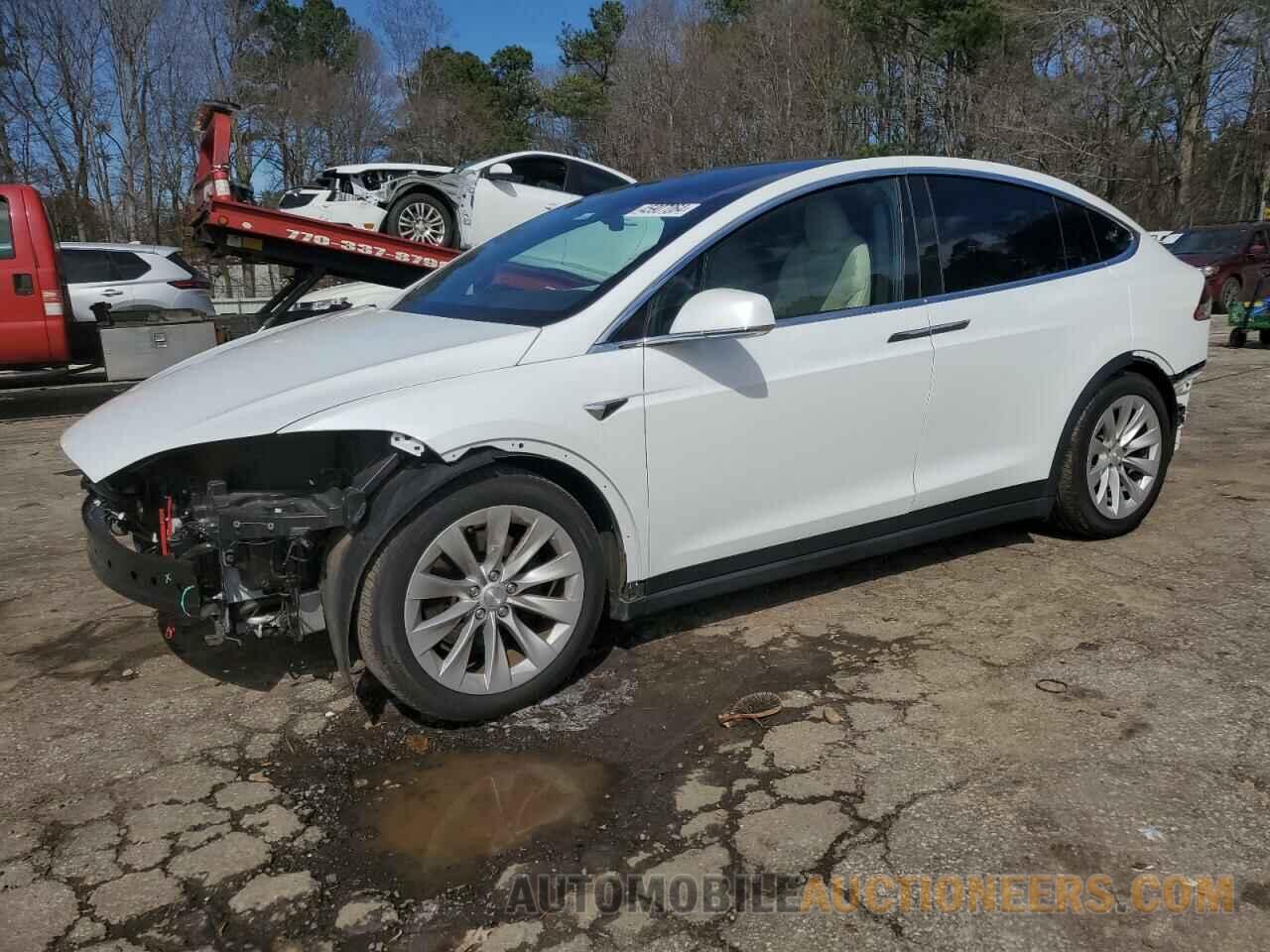 5YJXCDE20LF300702 TESLA MODEL X 2020