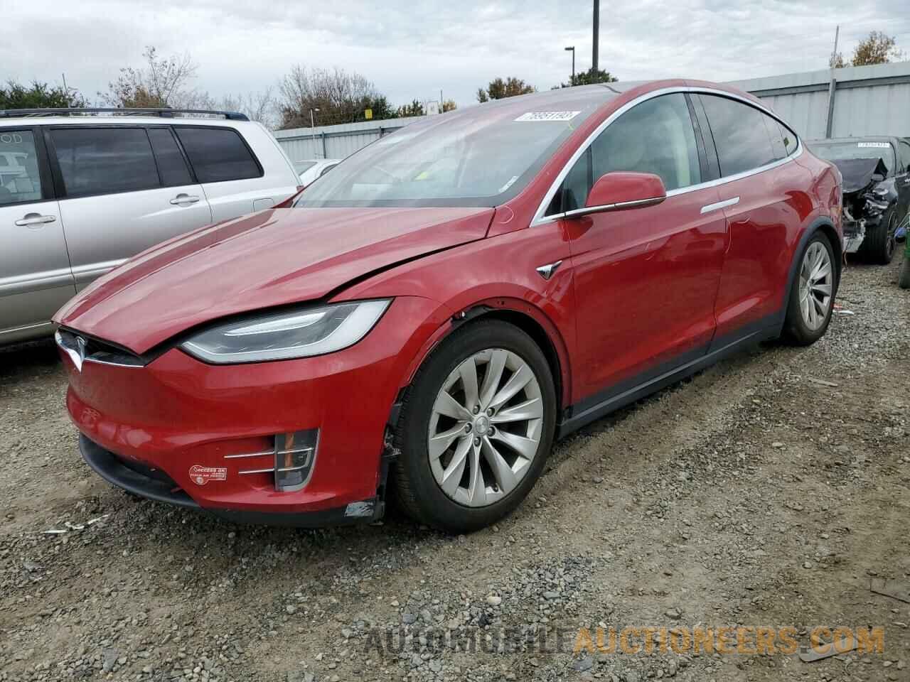 5YJXCDE21GF026156 TESLA MODEL X 2016