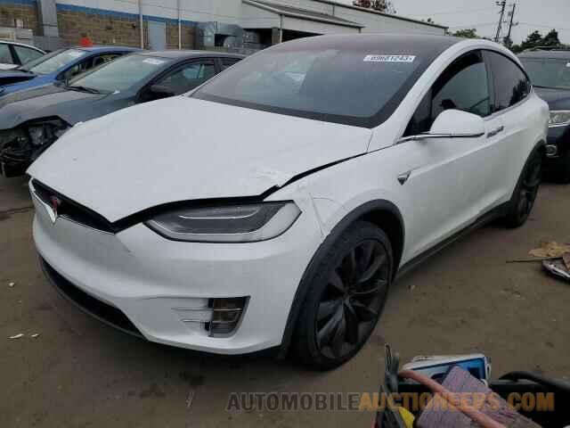 5YJXCDE21HF049339 TESLA MODEL X 2017