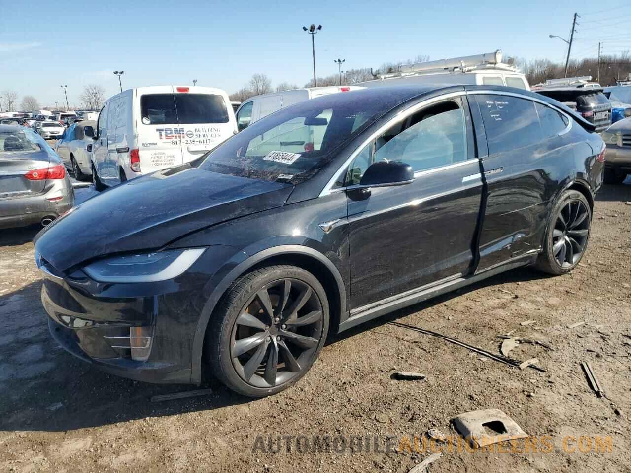 5YJXCDE21JF090026 TESLA MODEL X 2018