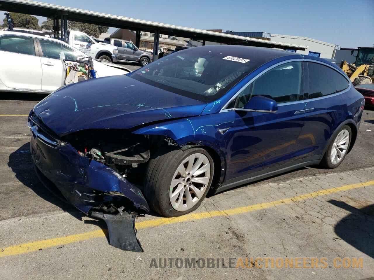 5YJXCDE21JF132436 TESLA MODEL X 2018