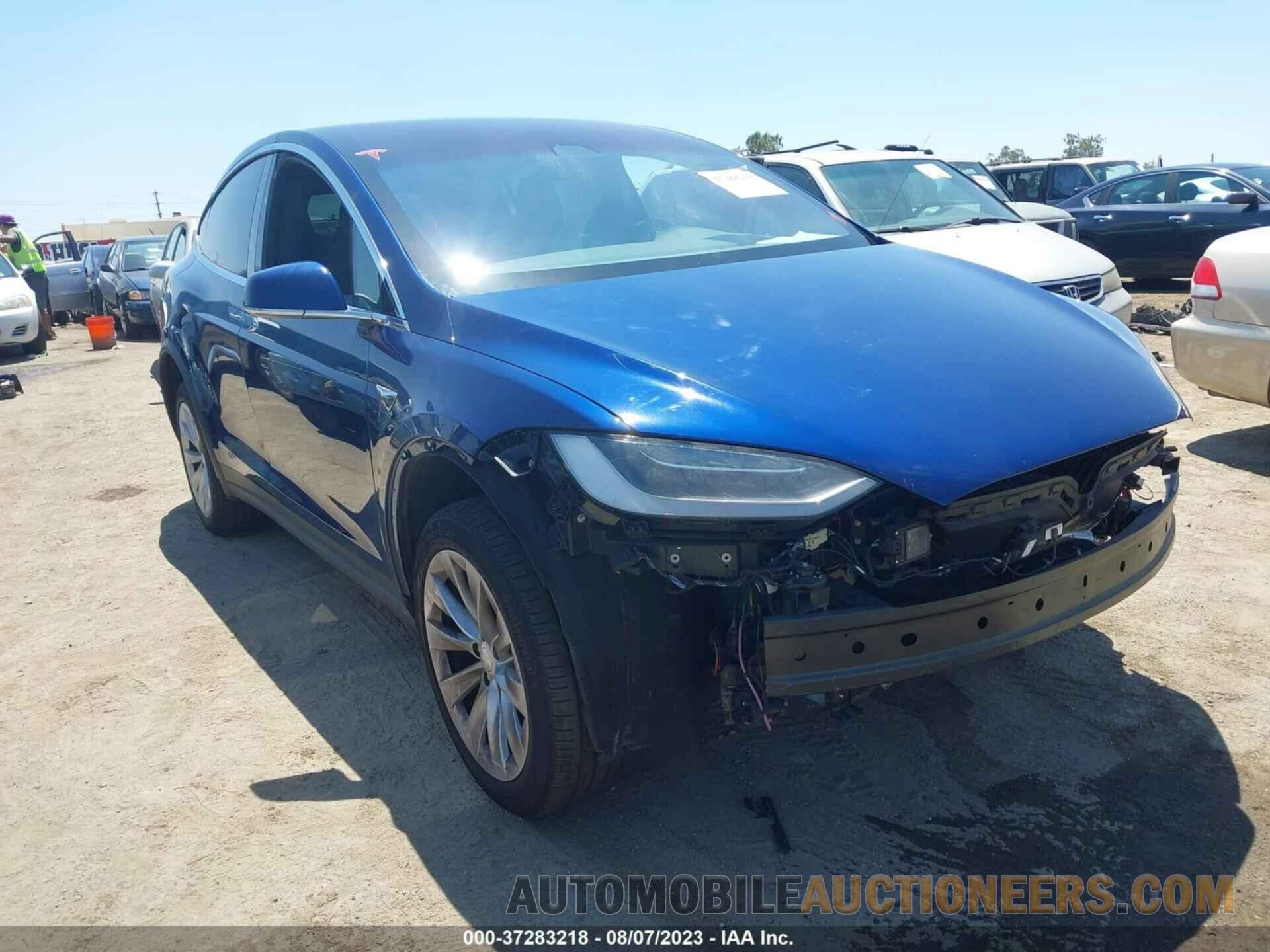 5YJXCDE21JF140066 TESLA MODEL X 2018