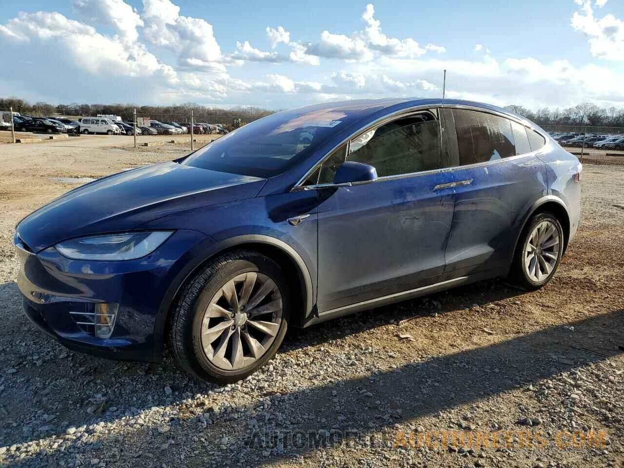 5YJXCDE21KF200168 TESLA MODEL X 2019